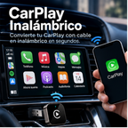 CarPlay inalámbrico compatible con Android y iPhone