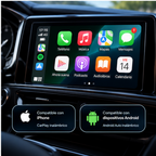 CarPlay inalámbrico compatible con Android y iPhone