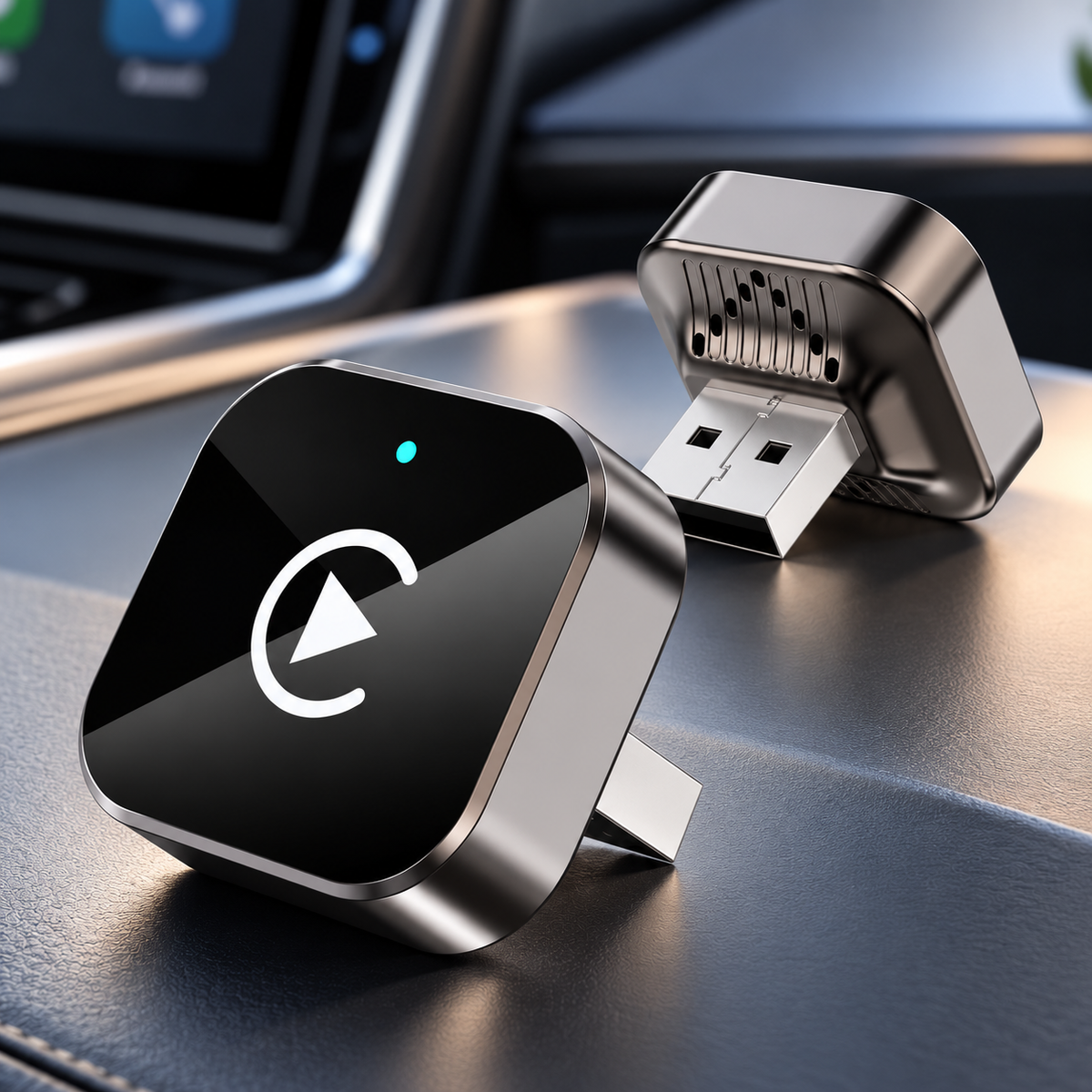 CarPlay inalámbrico compatible con Android y iPhone