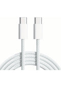 Cable USB-C a USB-C Tipo C compatible con iPhone