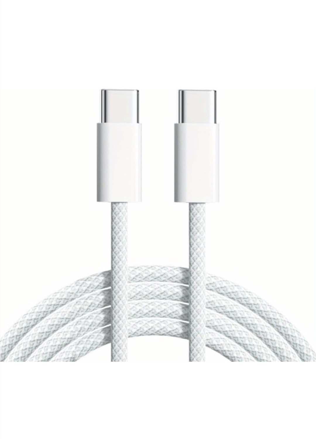 Cable USB-C a USB-C Tipo C compatible con iPhone