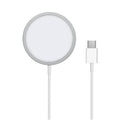 cargador inalambrico base magnetica compatible con iPhone